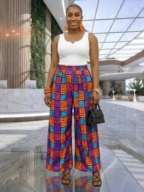 Karisma Ankara Baggy Pants